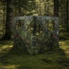 Tente de Chasse avec toit Camouflage 145 x 145 x 150 cm 648450648450