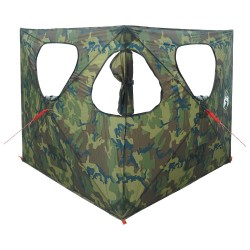 Tente de Chasse avec toit Camouflage 145 x 145 x 150 cm 648450648450