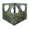 Tente de Chasse avec toit Camouflage 145 x 145 x 150 cm 648450648450