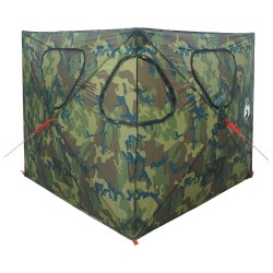 Tente de Chasse avec toit Camouflage 145 x 145 x 150 cm 648450648450