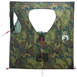 Tente de Chasse avec toit Camouflage 145 x 145 x 150 cm 648450648450