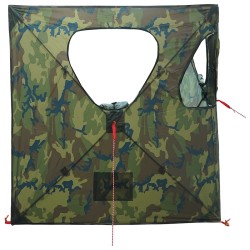 Tente de Chasse avec toit Camouflage 145 x 145 x 150 cm 648450648450