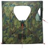 Tente de Chasse avec toit Camouflage 145 x 145 x 150 cm 648450648450