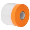 Tapis de protection avec bande adhésive 6 pcs 55 x 3300 cm HDPE 648461648461