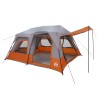 Tente Instantanée Gris et orange 8 personnes 648465648465