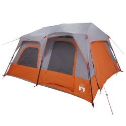 Tente Instantanée Gris et orange 8 personnes 648465648465