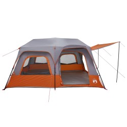 Tente Instantanée Gris et orange 8 personnes 648465648465
