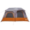Tente Instantanée Gris et orange 8 personnes 648465648465