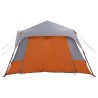 Tente Instantanée Gris et orange 8 personnes 648465648465