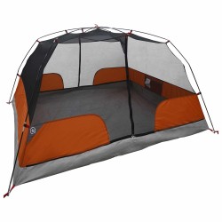 Tente de randonnée Gris et orange 2 personnes 648466648466