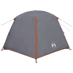 Tente de randonnée Gris et orange 2 personnes 648466648466