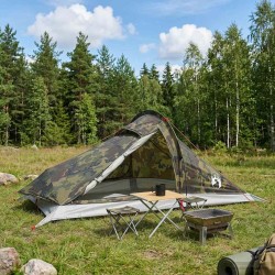 Tente de randonnée Camouflage 4 personnes 648472648472