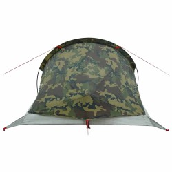 Tente de randonnée Camouflage 4 personnes 648472648472