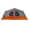 Tente familiale Gris et orange 533 x 312 x 230 cm 648477648477