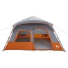 Tente Instantanée Gris et orange 340 x 280 x 190 cm 648479648479