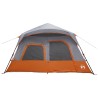 Tente Instantanée Gris et orange 340 x 280 x 190 cm 648479648479
