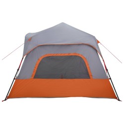 Tente Instantanée Gris et orange 340 x 280 x 190 cm 648479648479