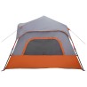 Tente Instantanée Gris et orange 340 x 280 x 190 cm 648479648479