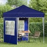 Tente de fête pop-up 195 x 195 x 245 cm Bleu Tissu Oxford 648502648502