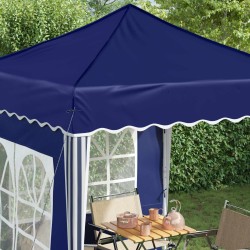 Tente de fête pop-up 195 x 195 x 245 cm Bleu Tissu Oxford 648502648502