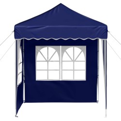 Tente de fête pop-up 195 x 195 x 245 cm Bleu Tissu Oxford 648502648502