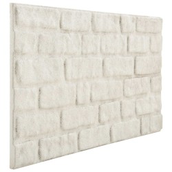 Panneaux muraux 10 pcs Blanc 100 x 50 cm Mousse EPS 648506648506
