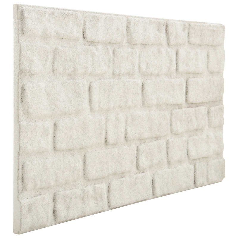 Panneaux muraux 10 pcs Blanc 100 x 50 cm Mousse EPS 648506648506