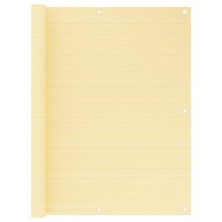 Écran de balcon Beige 120x300 cm PEHD 648509648509