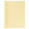 Écran de balcon Beige 120x300 cm PEHD 648509648509