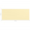 Écran de balcon Beige 120x300 cm PEHD 648509648509