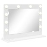 Miroir de vanité Blanc 60 x 45 x 18 cm Verre et bois composite 648512648512