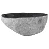 Lavabo ovale Gris (32-37) x (27-30) x 12 cm Pierre de Rivière 648525648525