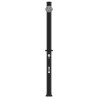 Douche solaire avec pommeau de douche et robinet 20 l Noir 648531648531