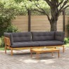 Unité du canapé en palette de jardin 2 Pièce 648566648566