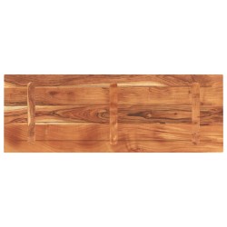 Dessus de table 140x50x3,8cm rectangulaire bois massif d'acacia 648569648569