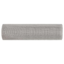 Écran en maille 40 x 500 cm 6 Mesh Acier Inoxydable 201 Argenté 648576648576