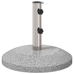 Base de parasol pour poteau de 40 à 50 mm 26.45 kg Gris 648584648584