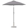 Base de parasol pour poteau de 40 à 50 mm 26.45 kg Gris 648584648584