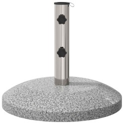 Base de parasol pour poteau de 40 à 50 mm 26.45 kg Gris 648584648584
