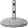 Base de parasol pour poteau de 40 à 50 mm 26.45 kg Gris 648584648584