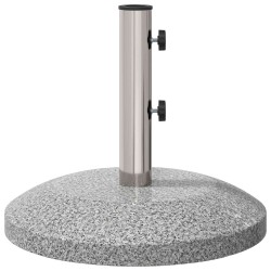 Base de parasol pour poteau de 40 à 50 mm 26.45 kg Gris 648584648584