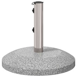 Base de parasol pour poteau de 40 à 50 mm 26.45 kg Gris 648584648584