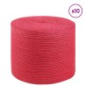 Corde en Jute 10 pcs Rouge Jute 100% Tossa 648594648594