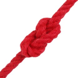 Corde Rouge 0,4 x 0,4 x 50000 cm Coton 648600648600