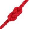 Corde Rouge 0,4 x 0,4 x 50000 cm Coton 648600648600