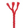 Corde Rouge 0,4 x 0,4 x 50000 cm Coton 648600648600