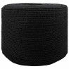Corde Noir 0,4 x 0,4 x 25000 cm Coton 648602648602