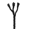 Corde Noir 0,4 x 0,4 x 25000 cm Coton 648602648602