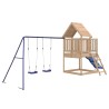 Aire de jeux d'extérieur bois de pin massif 648604648604