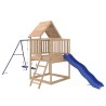 Aire de jeux d'extérieur bois de pin massif 648604648604